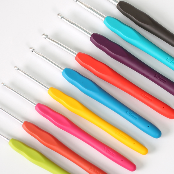 뜨개질 모사용 코바늘 9종세트 8,400원