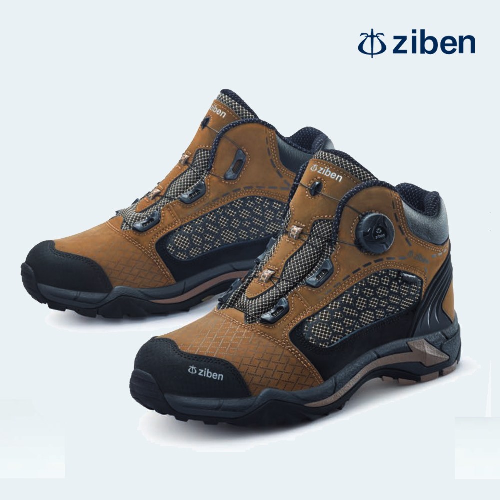 지벤 고급 천연가죽 방수 프리락 다이얼 심파텍스 안전화 155,000원