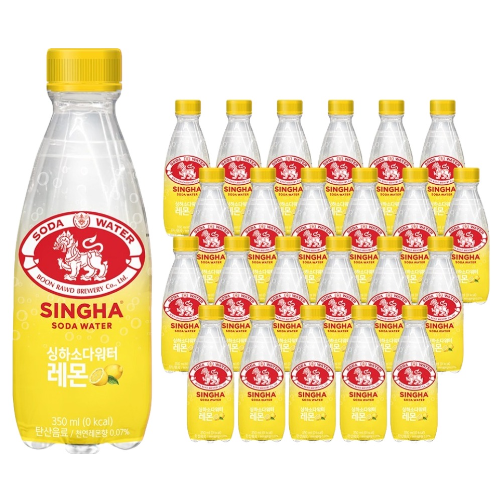 싱하 소다워터 레몬 19,300원