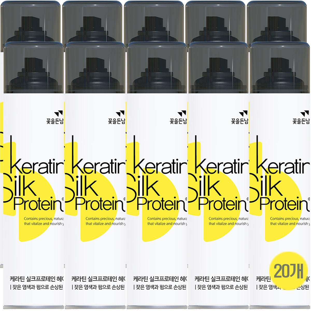 꽃을든남자 케라틴 실크프로테인 헤어스프레이 68,080원