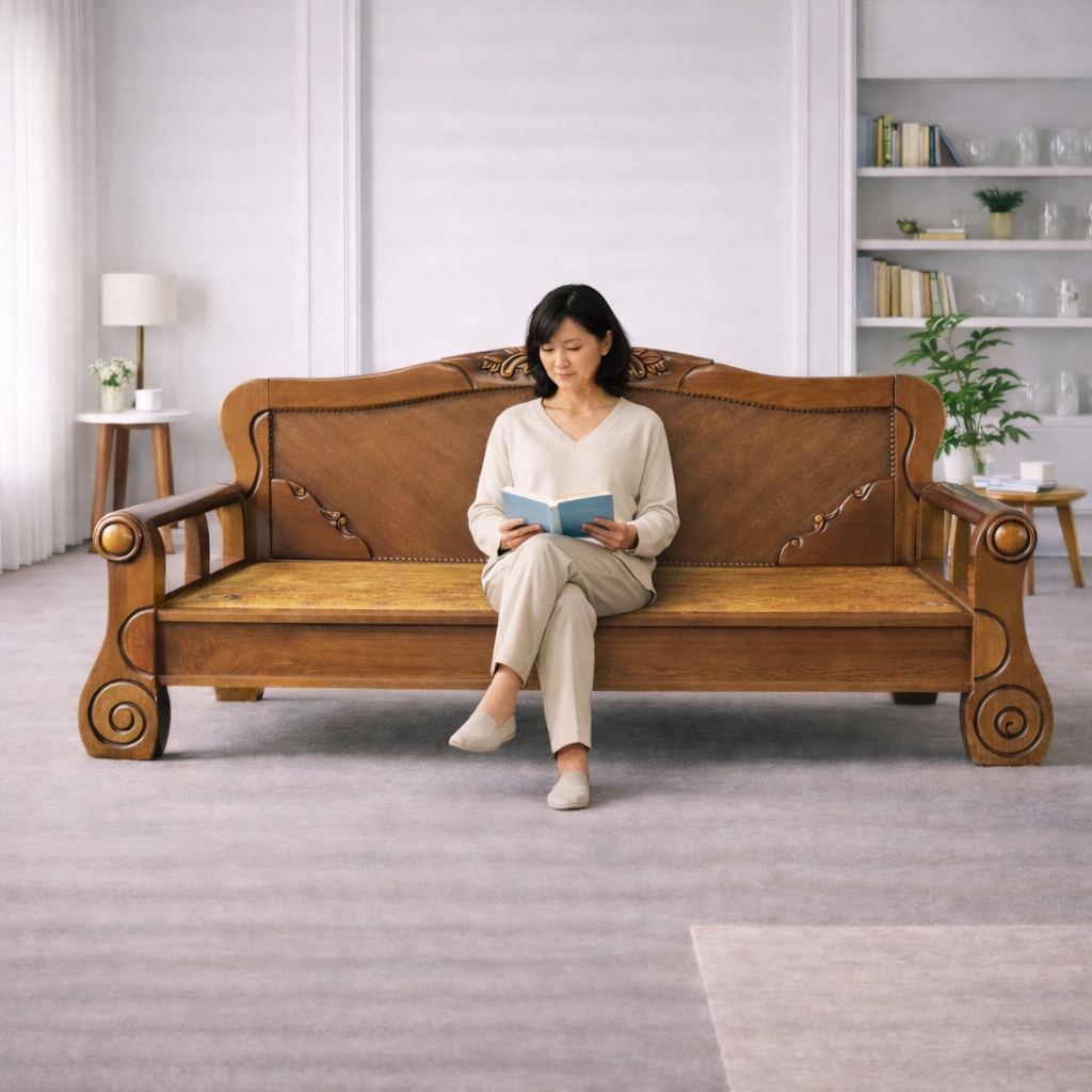 흙마루 2인용 카우치 CC5004W 돌쇼파 흙쇼파 890,000원