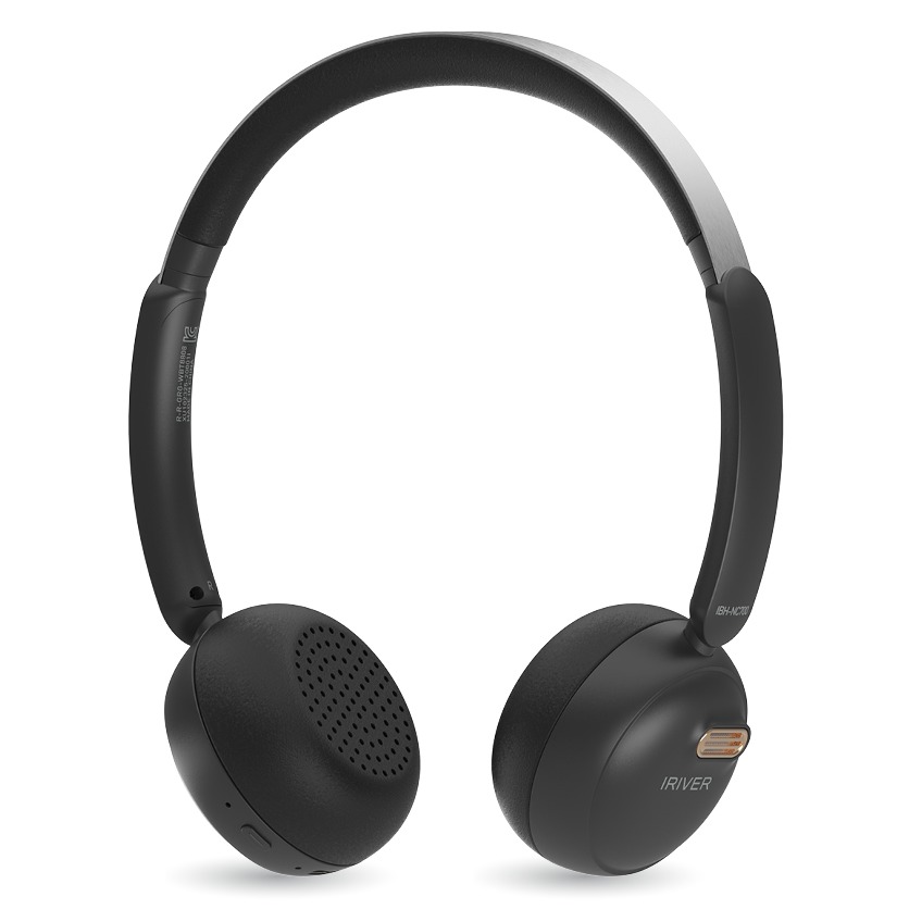 아이리버 초경량 노이즈 캔슬링 블루투스 헤드셋, IBH-NC700, 블랙, 액티브노이즈캔슬링(ANC), 50시간 47,900원