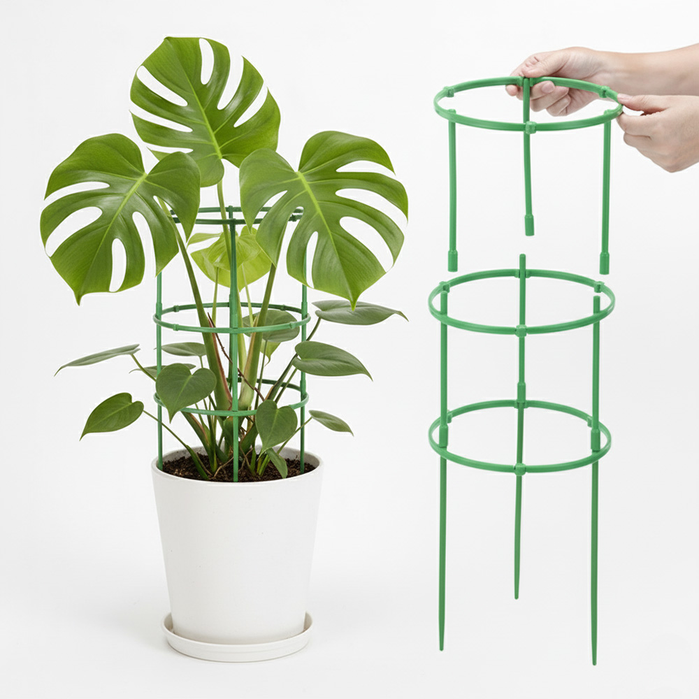 앙플랜트 3단 조립식 원형 식물지지대, 10개 6,780원