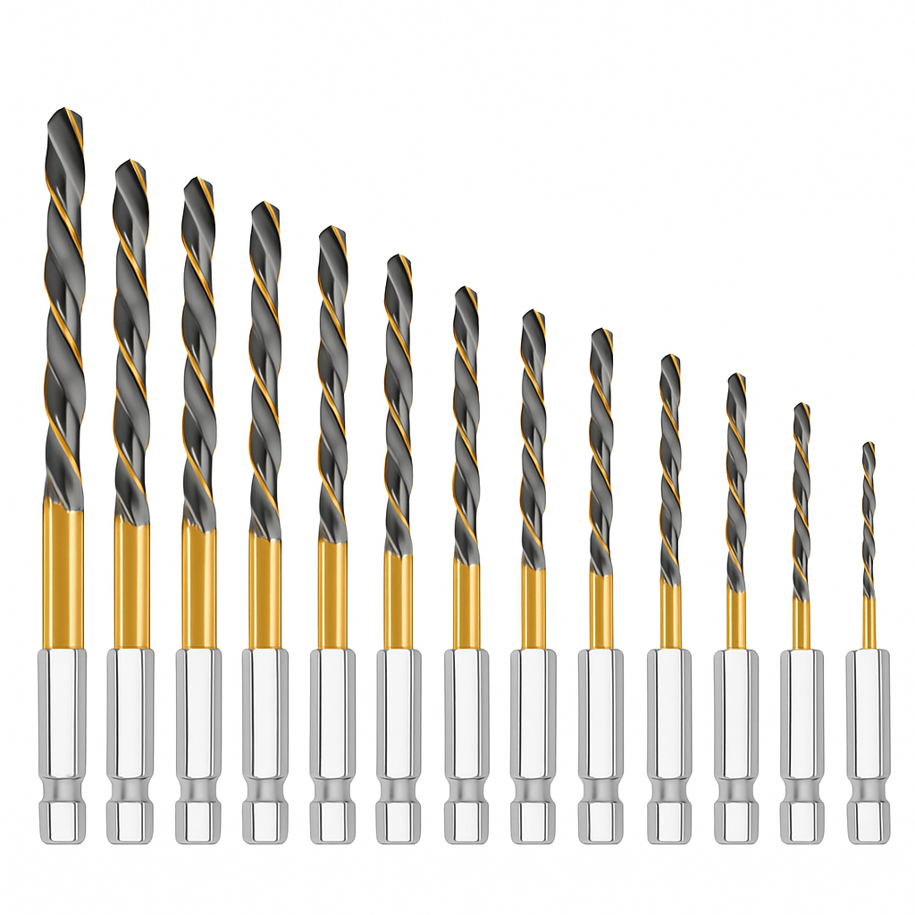 HSS4341 코발트 스텐기리 1.5MM~7MM 16P 세트 임팩드릴 호환 고강도 스덴 스테인레스 드릴비트 스텐 철 금속 목재 비트, 1개 19,900원