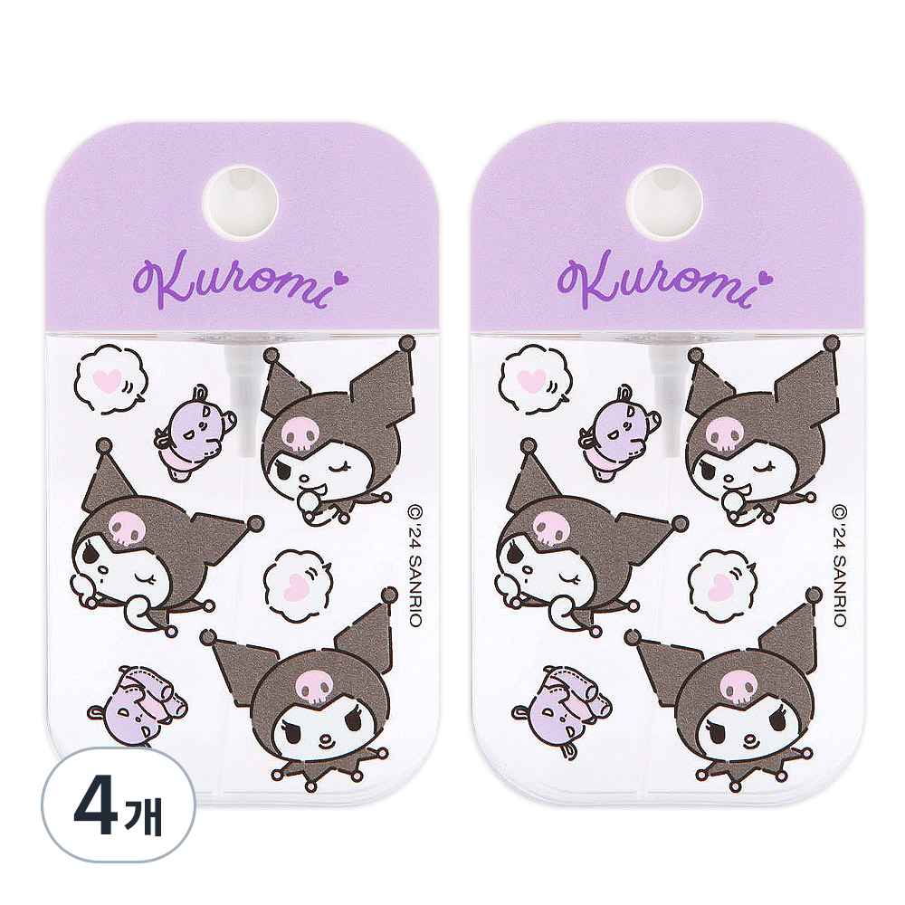 산리오 포켓 스프레이 용기 50ml 13,980원