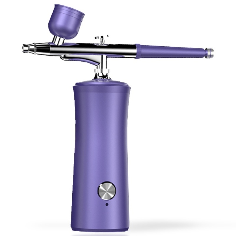 HORIZON 홈케어 휴대용 고압주입식 미스트기 수분공급기, 보라 55,000원