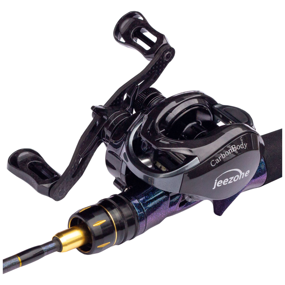 지존낚시 초경량 카본 베이트릴 LFC100 민물 바다 겸용 배스 루어낚시 갑오징어 쭈꾸미 참돔 선상낚시 광어 우럭 다운샷, LFC100 (우핸들), 블랙 65,000원