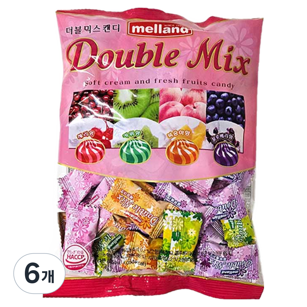 멜랜드 더블믹스캔디, 250g, 6개 16,780원