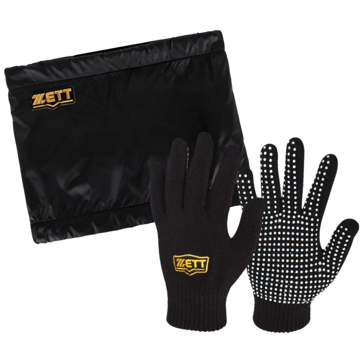 제트 방한 2종 (BGK-70 니트장갑 + BNK-66 넥워머) 세트 동계용 겨울 스포츠 야구 30,500원