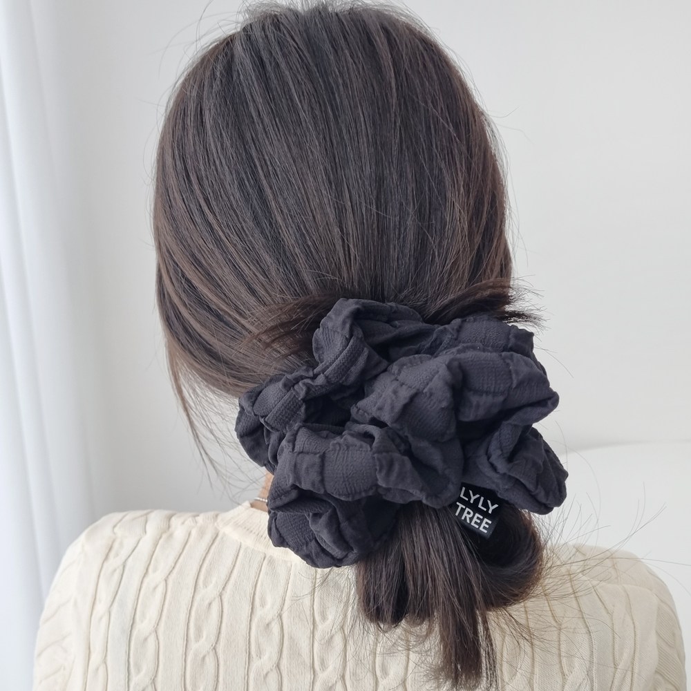 릴리트리 엠보 풍성 빅사이즈 곱창밴드 7,900원