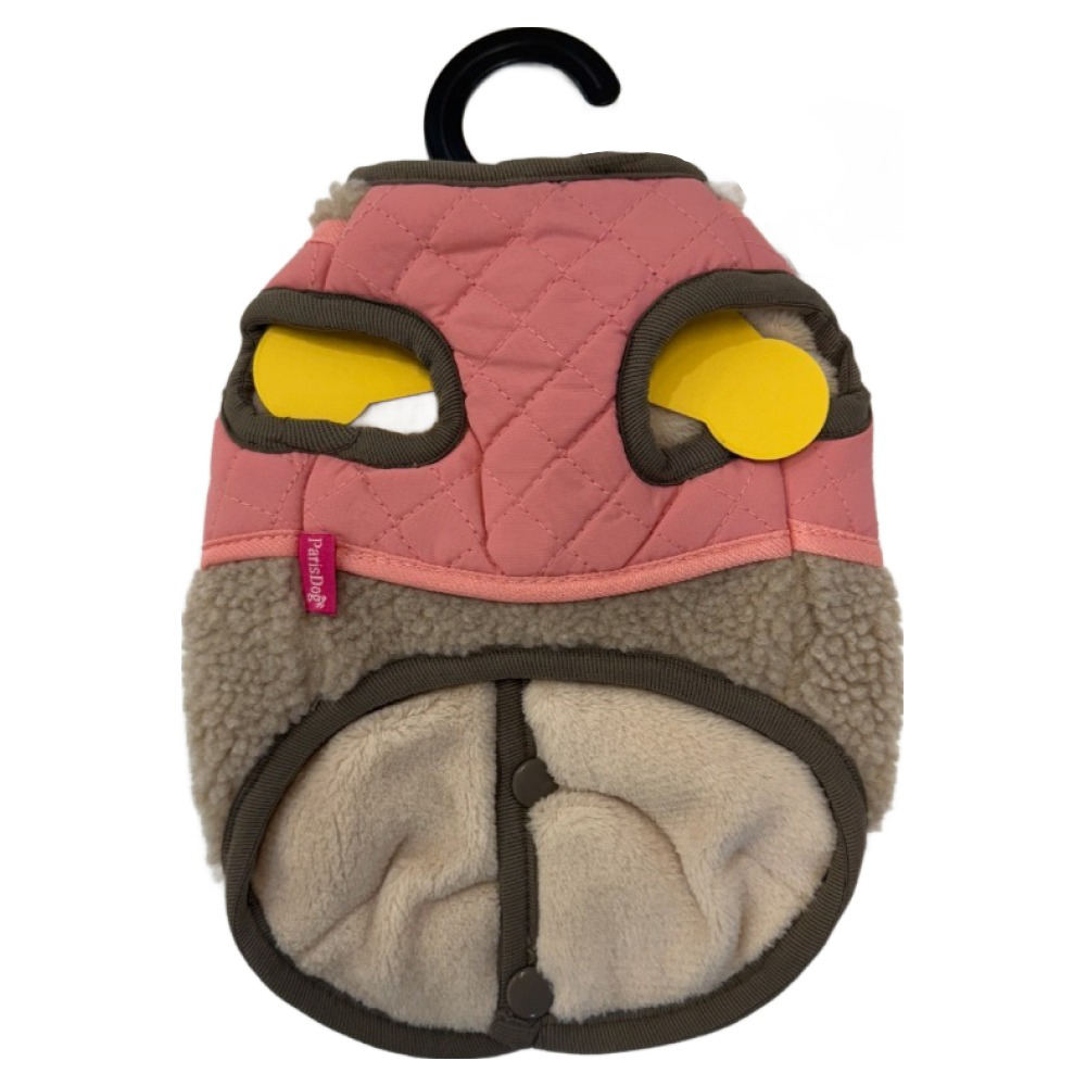 패리스독 반려동물 덤블 하네스 점퍼, 핑크, 1개 15,330원