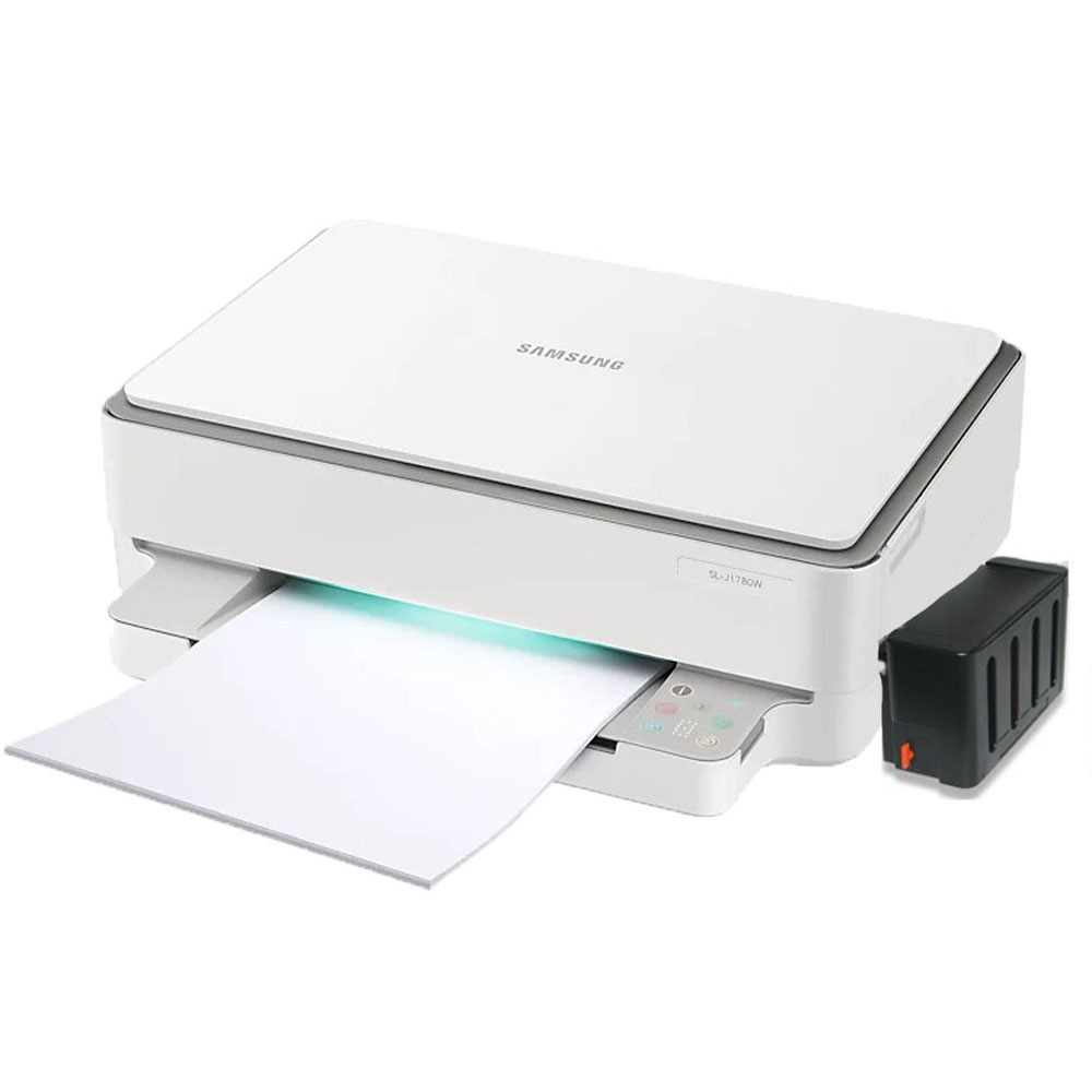 삼성전자SL-J1780W+무한잉크 리필400ml 잉크젯 복합기 정부24 자동양면인쇄.복사.스캔. 와이파이프린터 174,000원