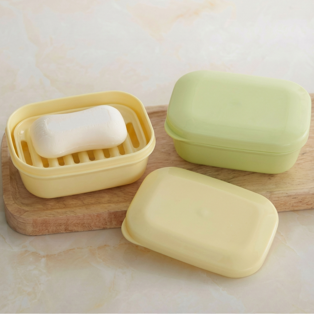 벨리안 휴대용 파스텔 비누 케이스 2종 세트 8.6 x 11.6 x 4.7 cm 5,170원