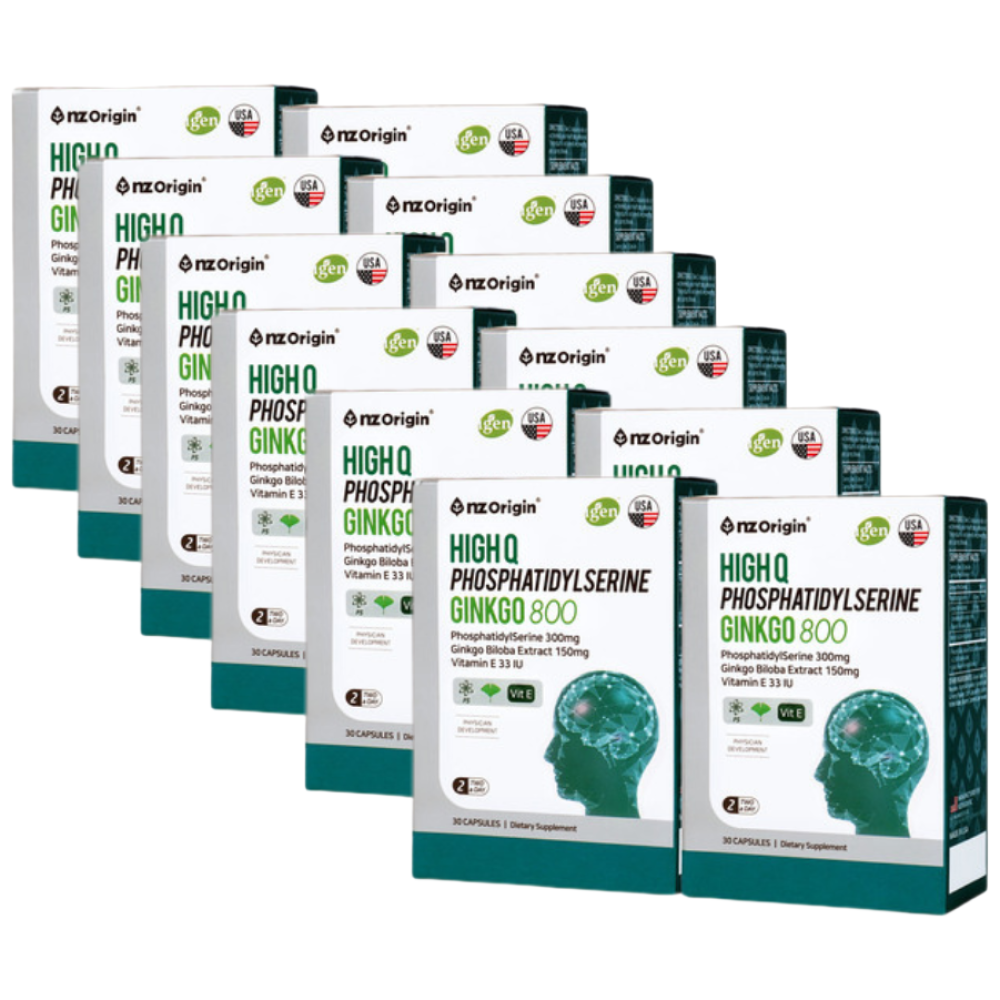 엔젯오리진 포스파티딜세린 징코 800, 60정, 6세트 140,000원