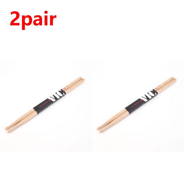 1-10쌍 드럼스틱 5A/7A 드럼 스틱 일관된 무게 및 피치 말렛 어쿠스틱/전자용 미국산 히코리 드럼스틱 23,250원