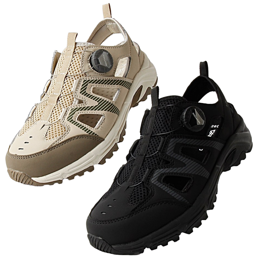 진심으로 만든 뱅가드 트레킹 샌들 남성 발편한 아쿠아슈즈 스포츠샌들 다이얼 적용으로 발등 조절 가능한 여름 운동화샌들 편하게 신으세요 젝팟 49,900원