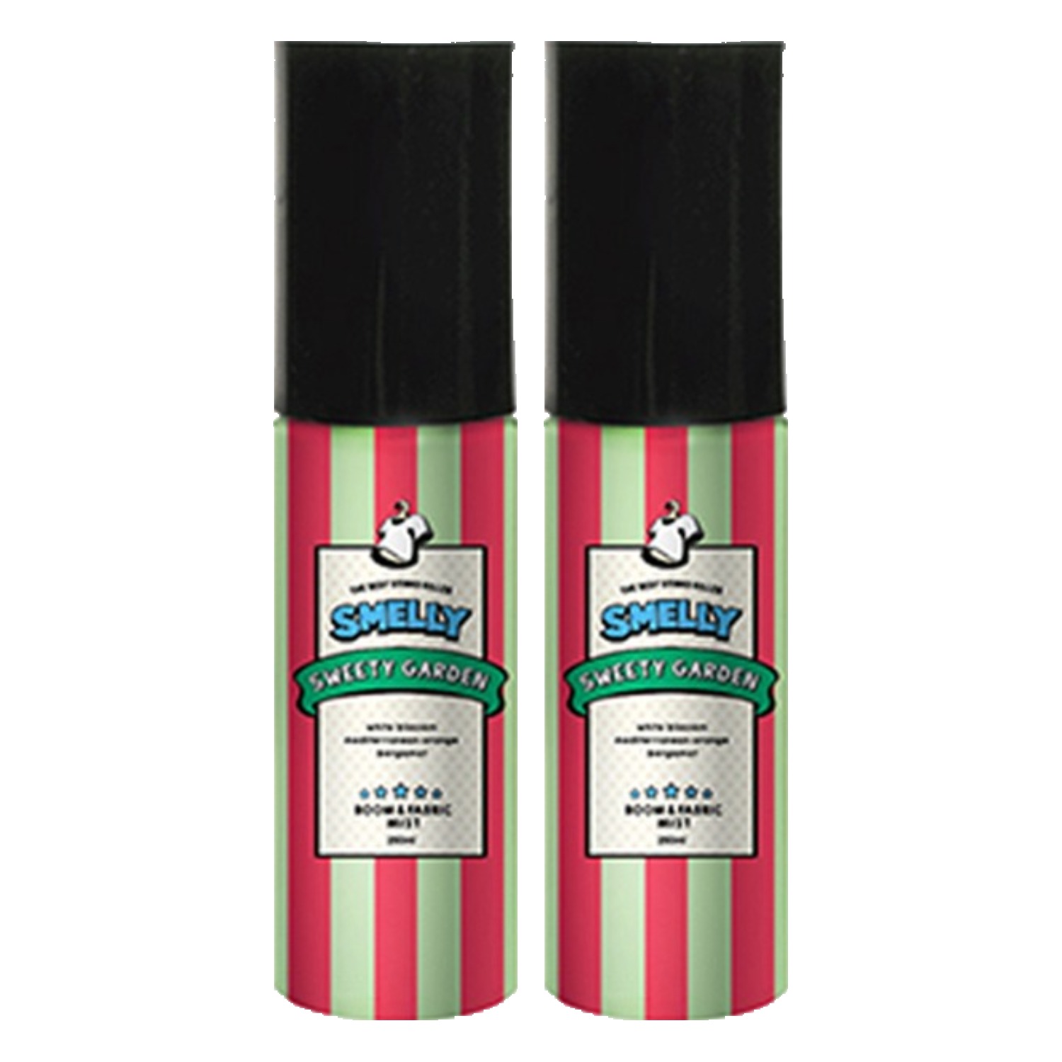 스멜리 룸앤패브릭 미스트, 60ml, 2개, 스위티가든 18,300원