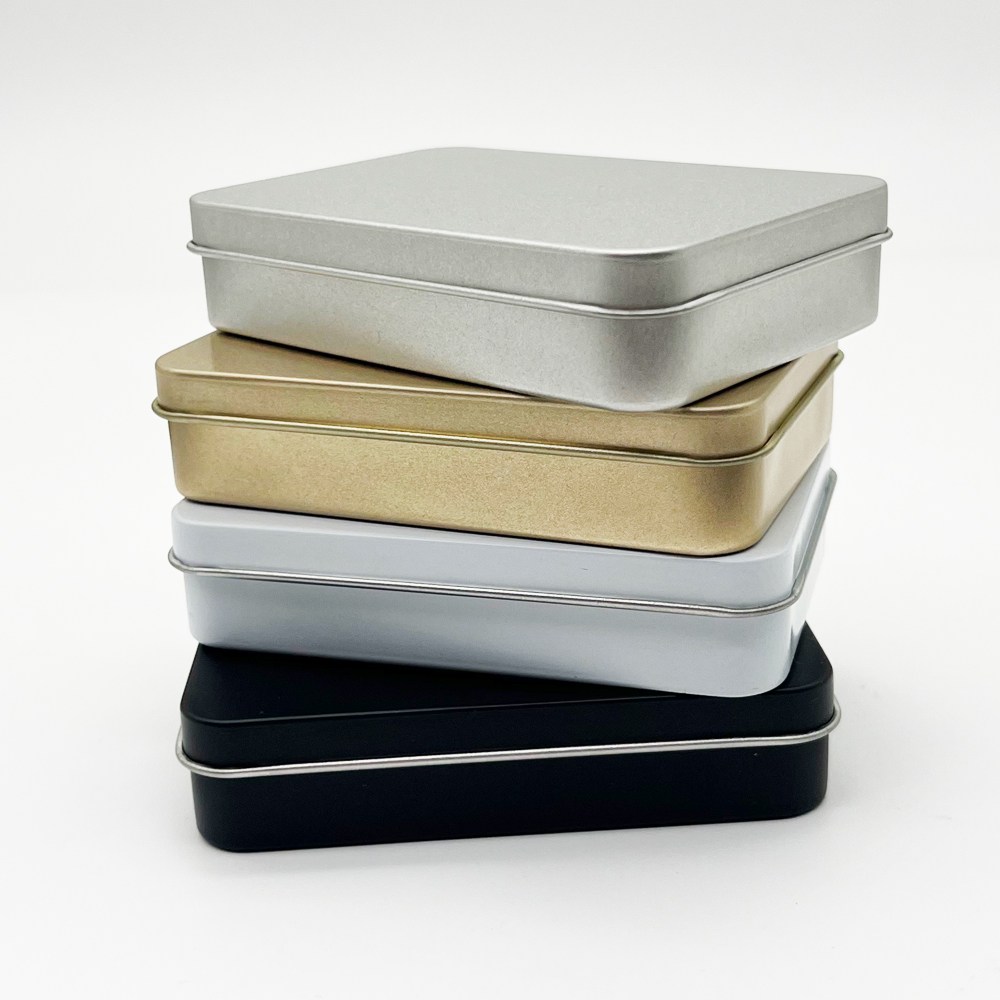 S044 4종 컬러 틴케이스, 1단, 은색 1,730원