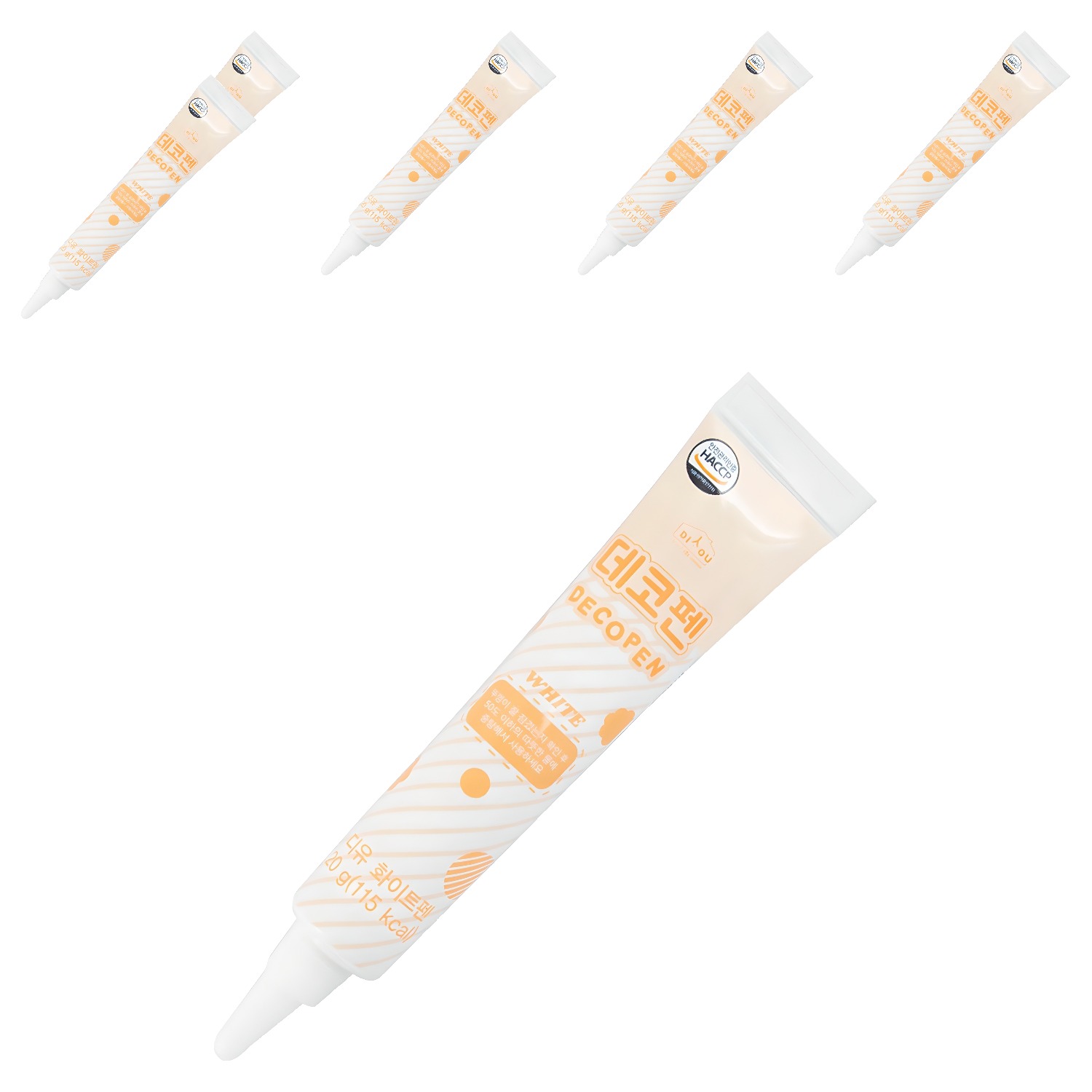 디유 초코 데코펜 화이트 5,940원