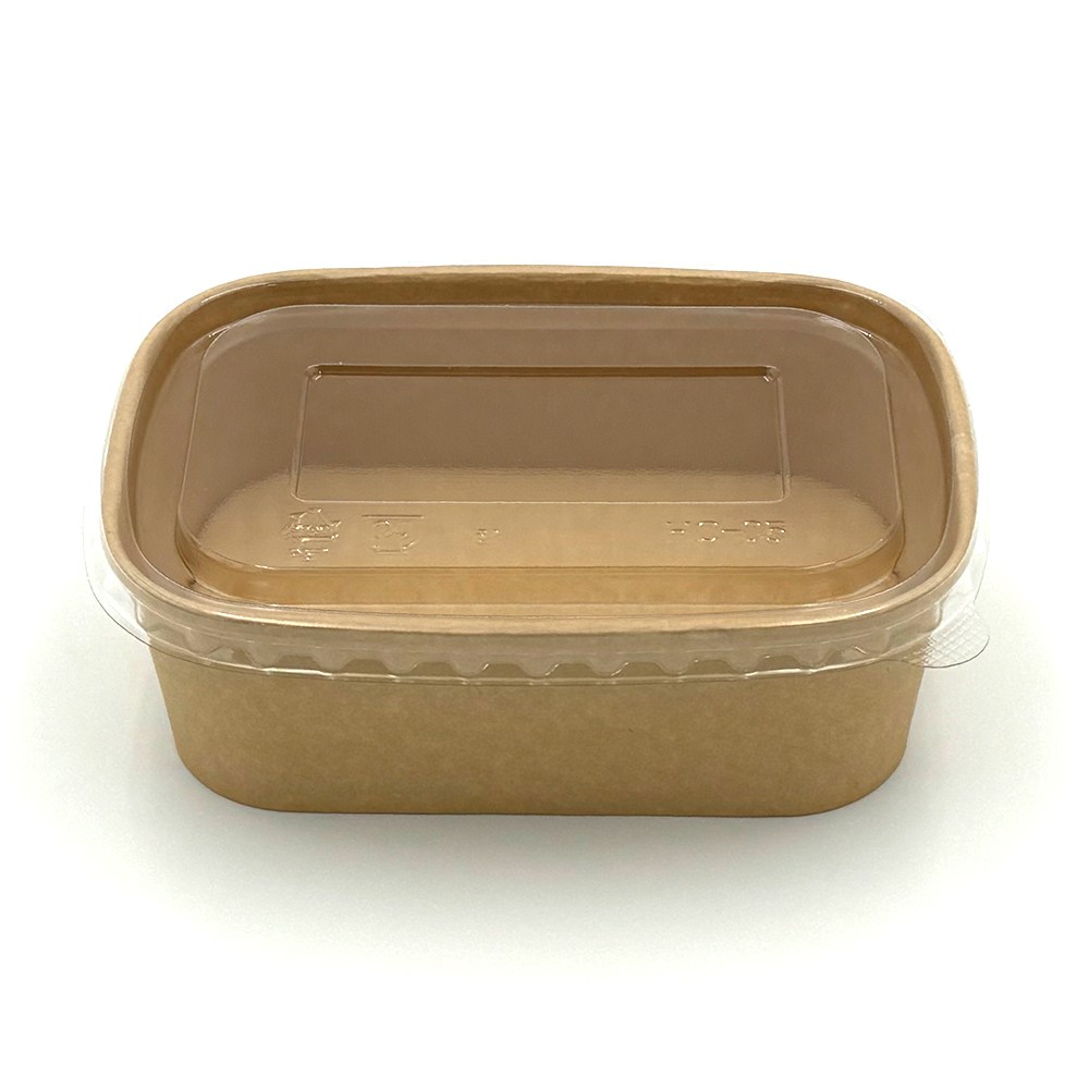 크라프트 750 직사각 일회용용기, 1개입, 100개 26,000원