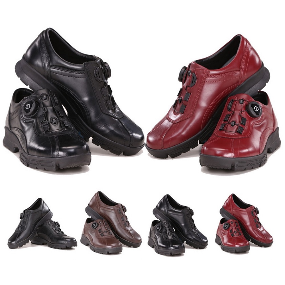 리파인 다이얼 소가죽 밸런스화 남성용 여성용 국내생산 발이 편한 건강신발 자세교정 키높이 컴포트화 워킹화 수제화 효도화 79,900원