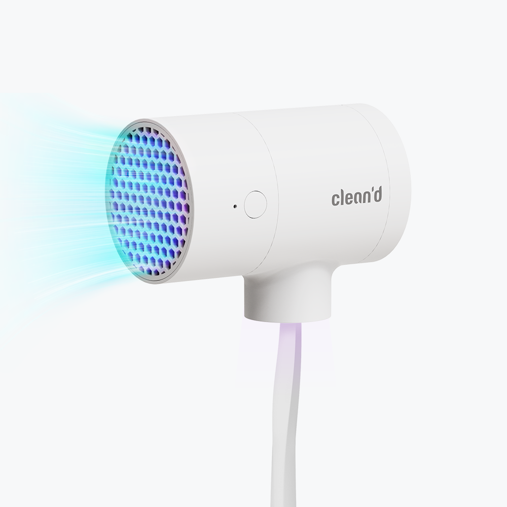 클린디 가정용 무선 여행용 UV 살균 바람 건조 티드라이어 휴대용 무선 칫솔살균기 CL-401, CL-401, 화이트 27,180원