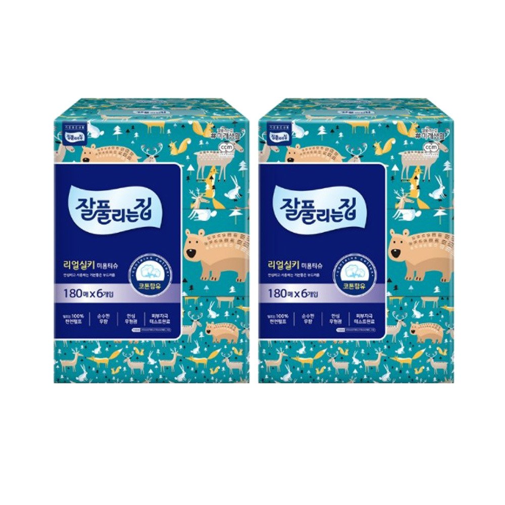 잘풀리는집모음 화장지 키친타올 미용티슈 휴지 물티슈 두루마리 각티슈 엠보싱 무형광 20,760원