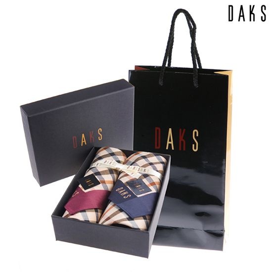 [백화점정품] 26년NEW 닥스 DAKS 남여 손수건 2매세트 15종 택 1 33,000원