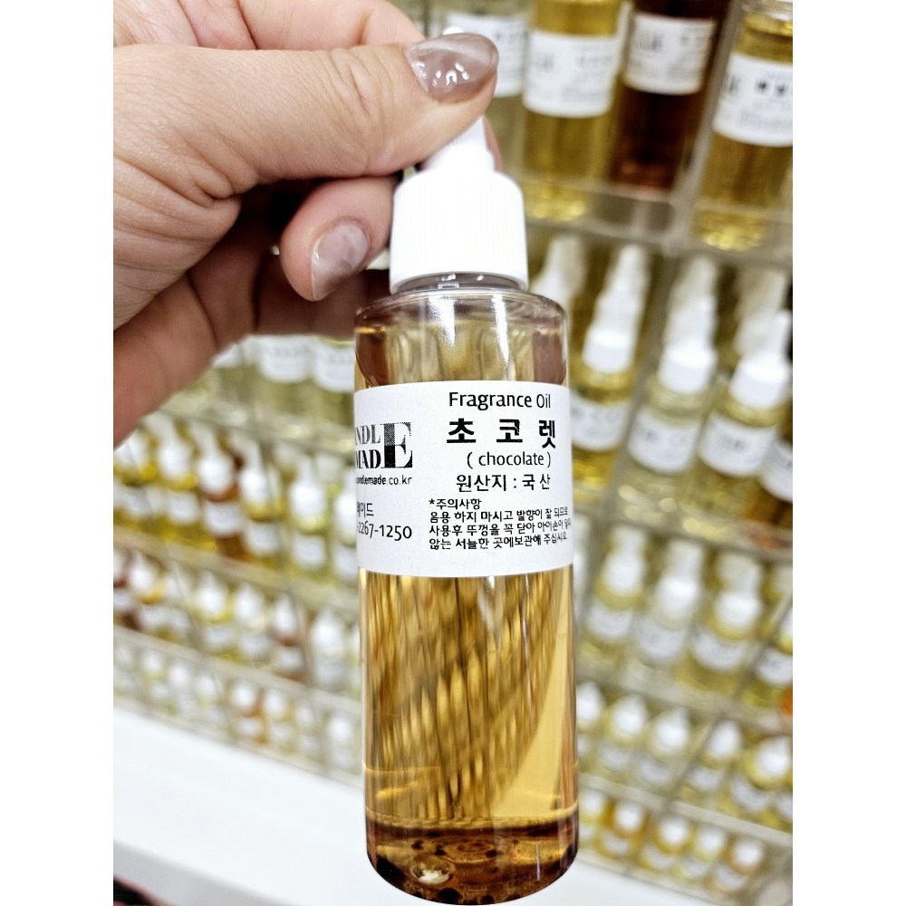 [캔들메이드]국내산 프레그런스오일 500ml 58,000원