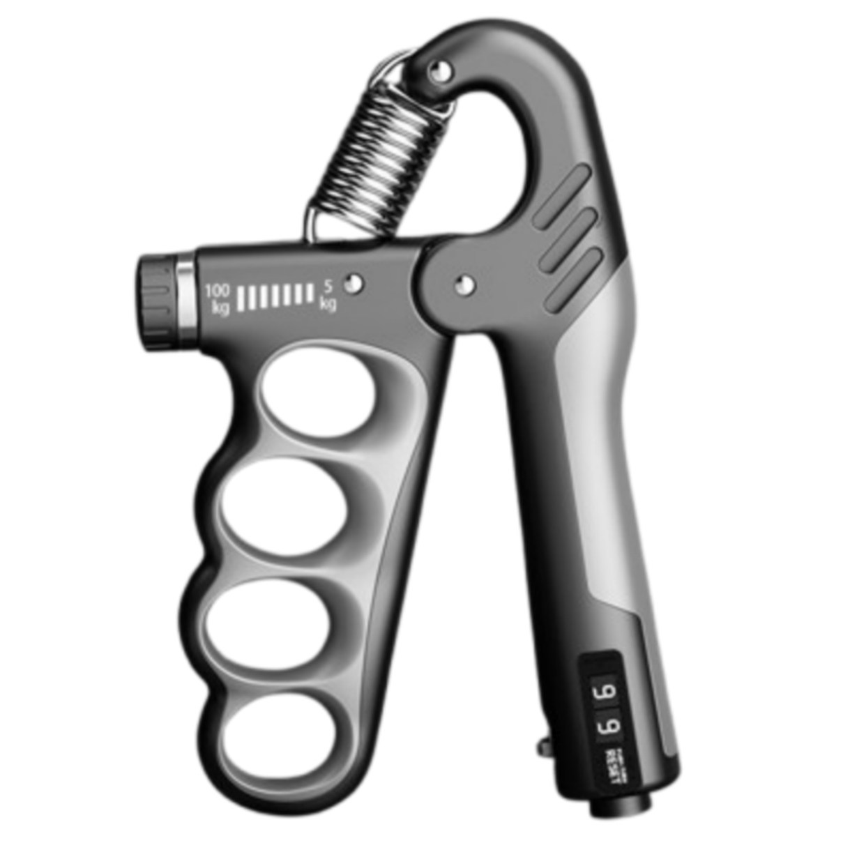 프리미엄 강도조절 카운터 악력기, 1개, 그레이 18,520원