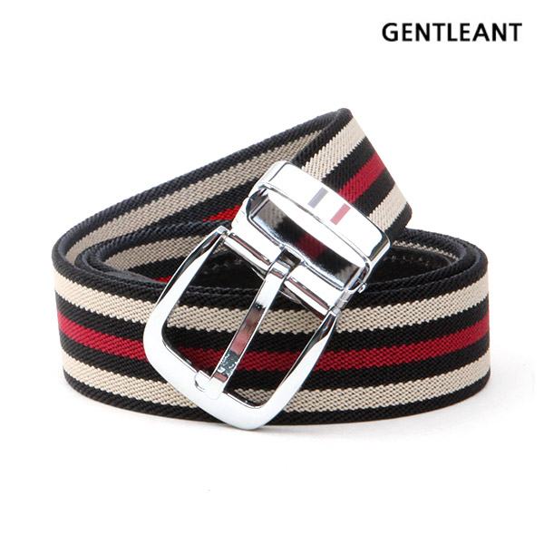젠틀안트 남자 패션 스판 벨트 그레이&퍼플3색 CMB-011 130,000원
