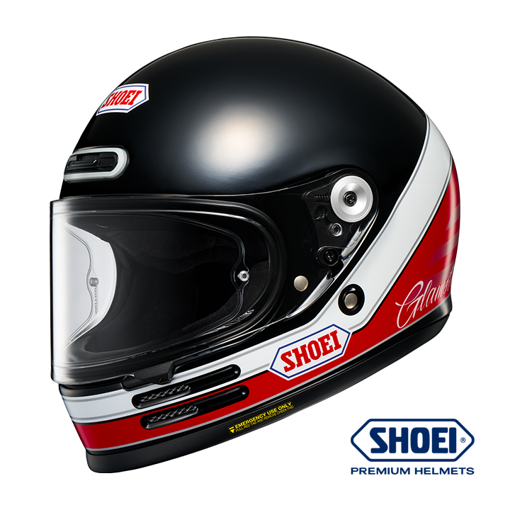 쇼에이 글램스터 클래식 풀페이스 헬멧, ABIDING TC-1/404643 810,000원