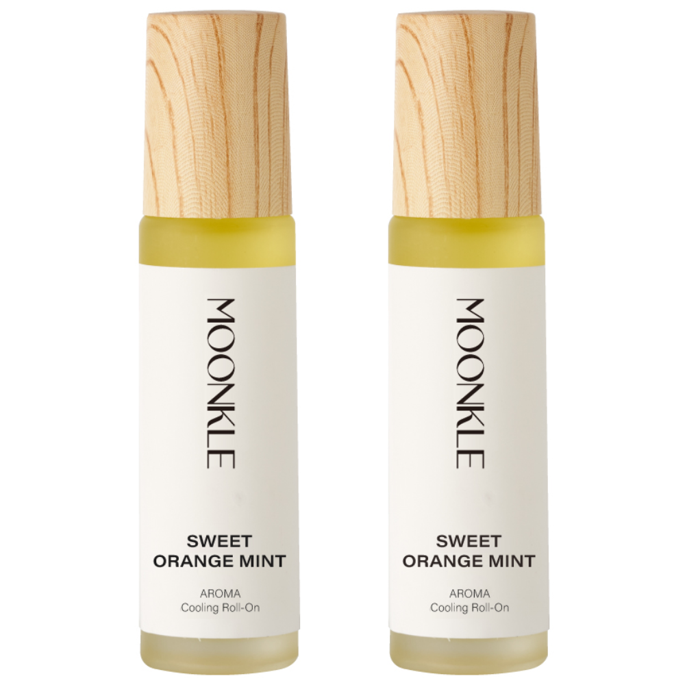 뭉클 아로마 쿨링 롤온 에센셜 오일, 1개, 10g 15,900원