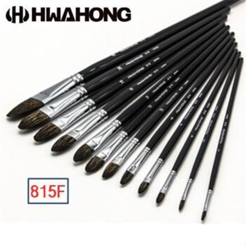 화홍 815F 유화붓 아크릴붓 필버트붓 과슈붓 낱개  (옵션선택) 5,420원
