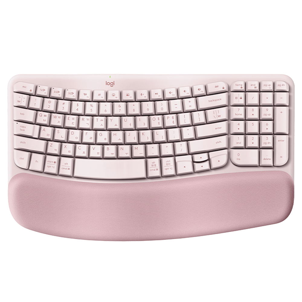 로지텍 WAVE KEYS 무선키보드 85,900원