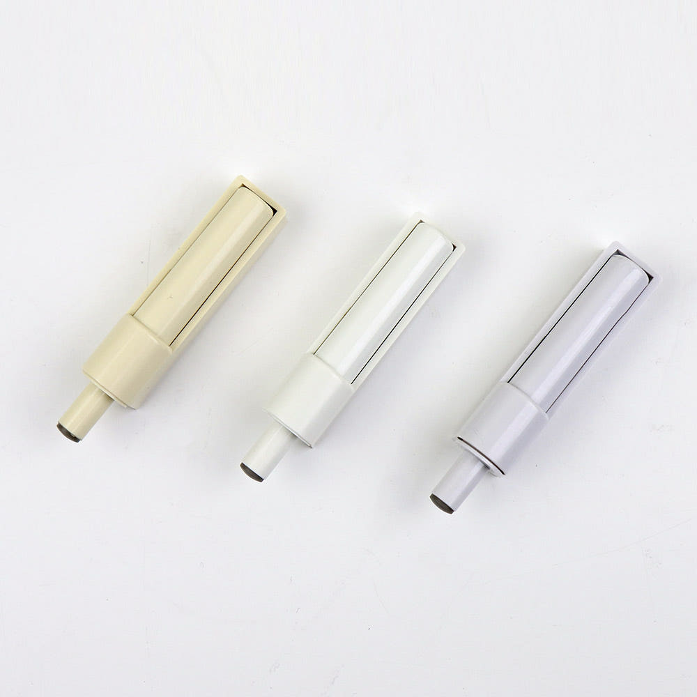 [철물공장] 문주 도어완충기 댐퍼 스무버 일자형 푸시 스무브, 그레이, 1개 1,100원