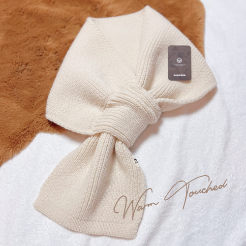 미미크루 니트 숏 목도리 머플러 18,400원