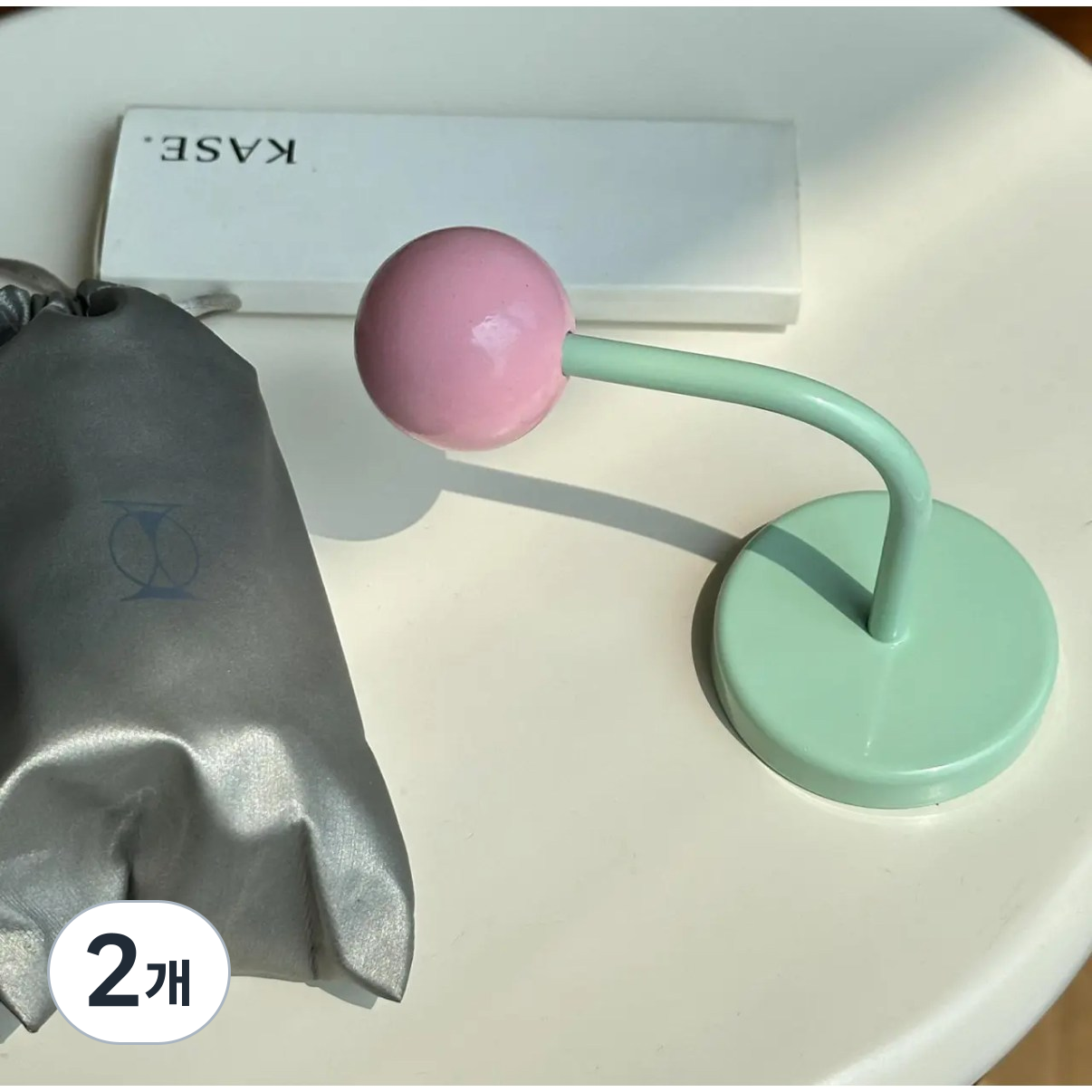 티지피 다양한 색상 선택 가능 고리자석 후크 무타공 벽걸이 마그네틱 컬러볼 자석후크 13,900원