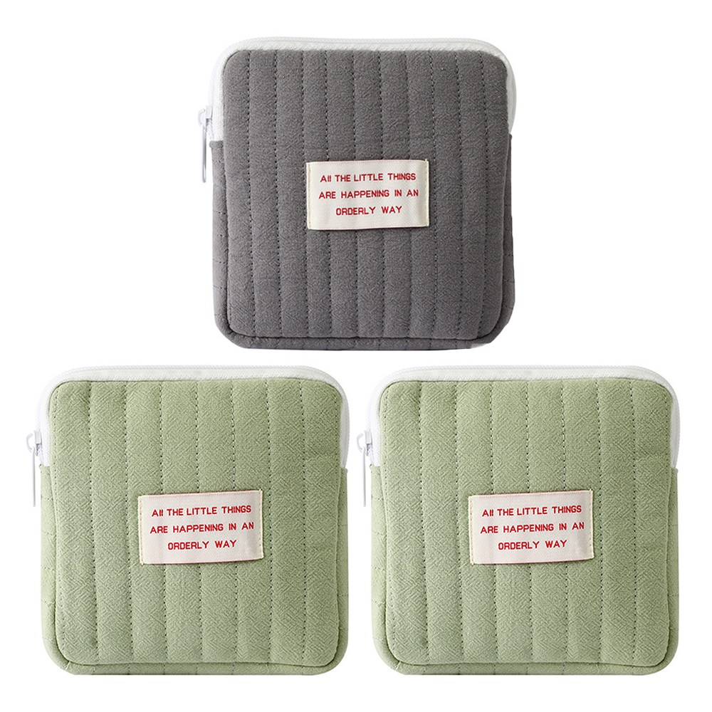 모노치 누빔 코튼 생리대 파우치 3개 세트 13,040원