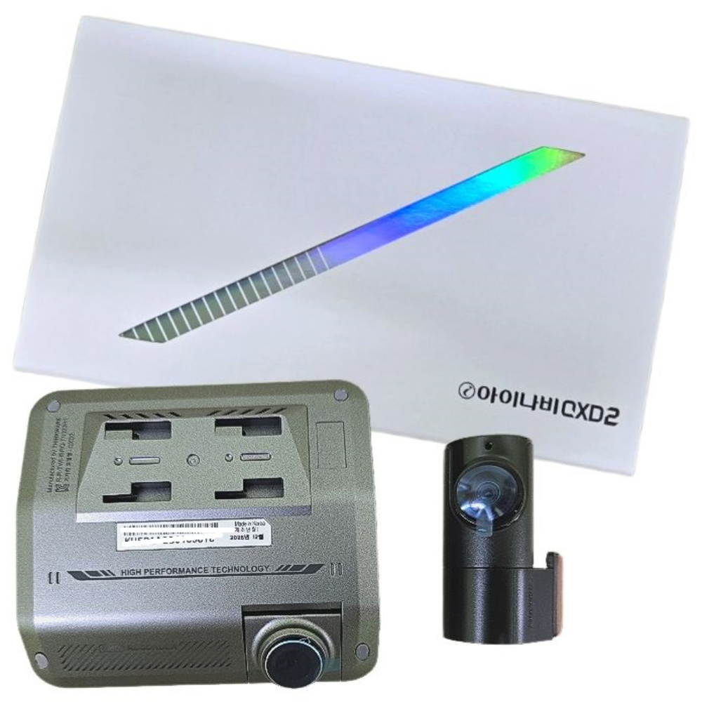 아이나비 QXD2 전후방 QHD / A.I. 2채널 블랙박스 [+출장장착 기본비용 포함], 출장장착, 64GB 449,000원