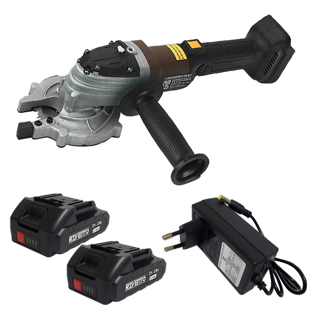 티찹 충전 철근절단기 1030+경제형 2.0(배터리 2개+충전기) 핸드형 전산볼트 케이블 파이프 멀티 커터기, 1개 334,000원