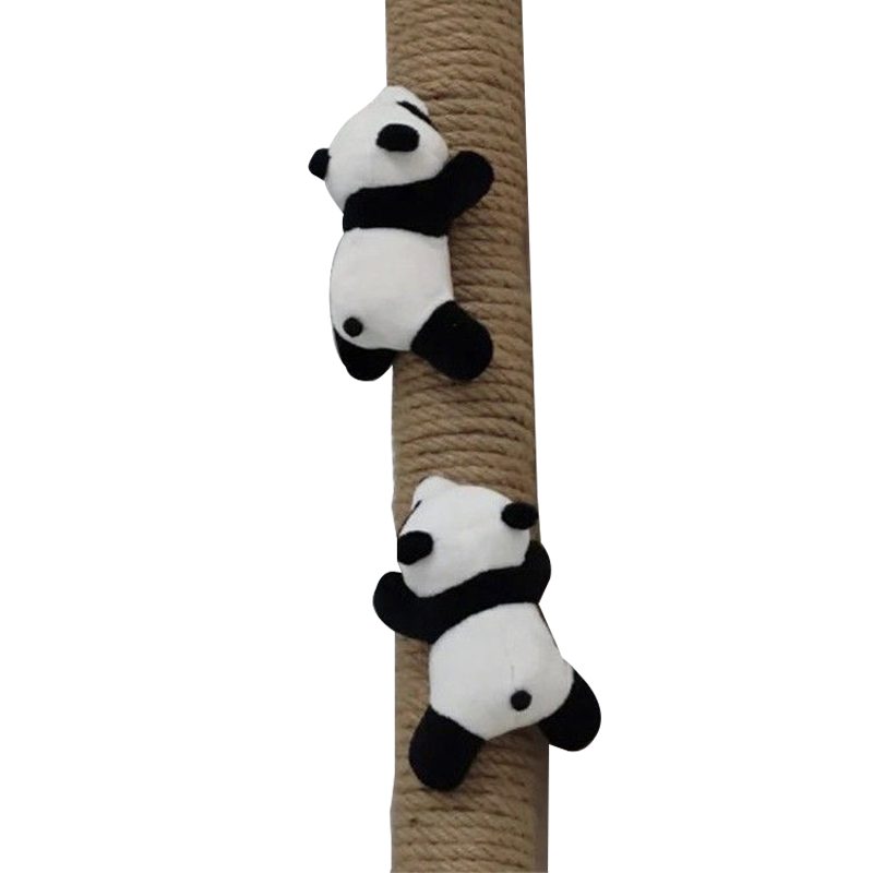 거친언니 귀엽고 창의적인 벽걸이 에어컨 파이프 장식 팬더 2p + 브라운 50m 세트 16,160원