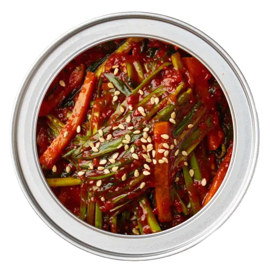 l 조미료 무첨가 l 더품담 국산 부추김치, 1개, 500g 18,800원