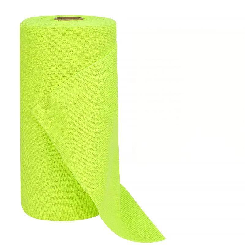 극세사 빨아쓰는 행주 다용도 타올 뜯어쓰는 행주 일회용 행주 극세사 행주 키친타올 주방 핸드타올 집들이 선물 수건답례품 50매, 2개, 형광그린 31,800원