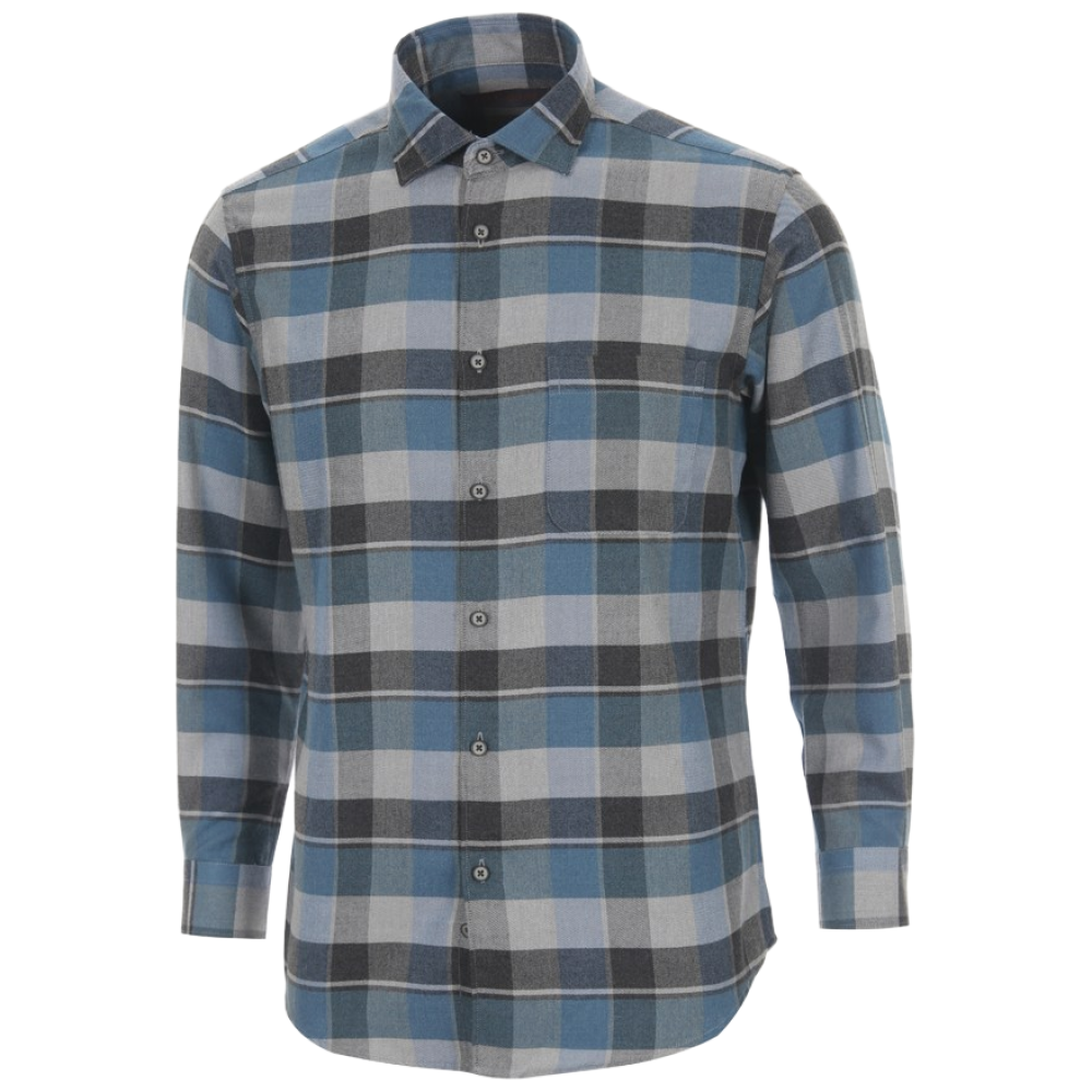 엘르 남성 TR 40 빅체크 레귤러핏 긴팔셔츠 82052 42,000원