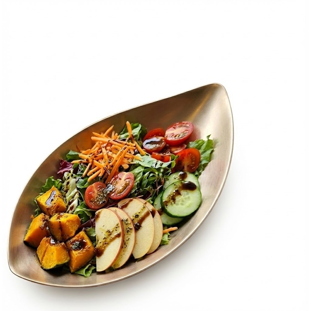 거창유기 샐러드 (소) 1p 볼 접시 다과접시, 1개, 무광 132,000원