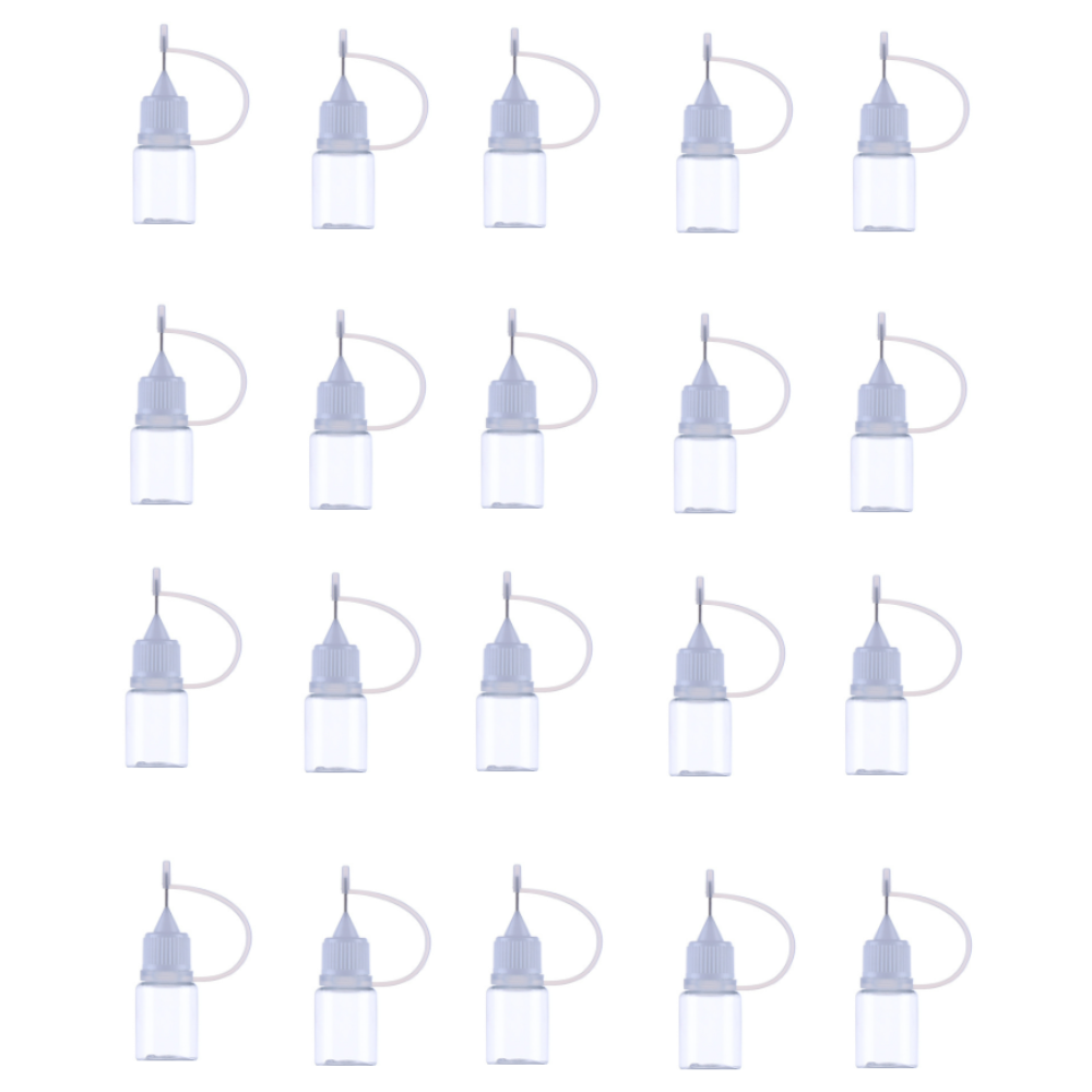 27리빙 휴대용 화장품 뾰족캡 소분공병 20개 6,900원