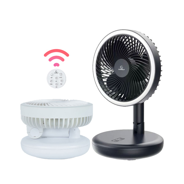 코멜리 접이식 탁상 선풍기 6인치 리모컨 폴딩 무선 미니 캠핑 선풍기 네이비, 네이비 46,000원