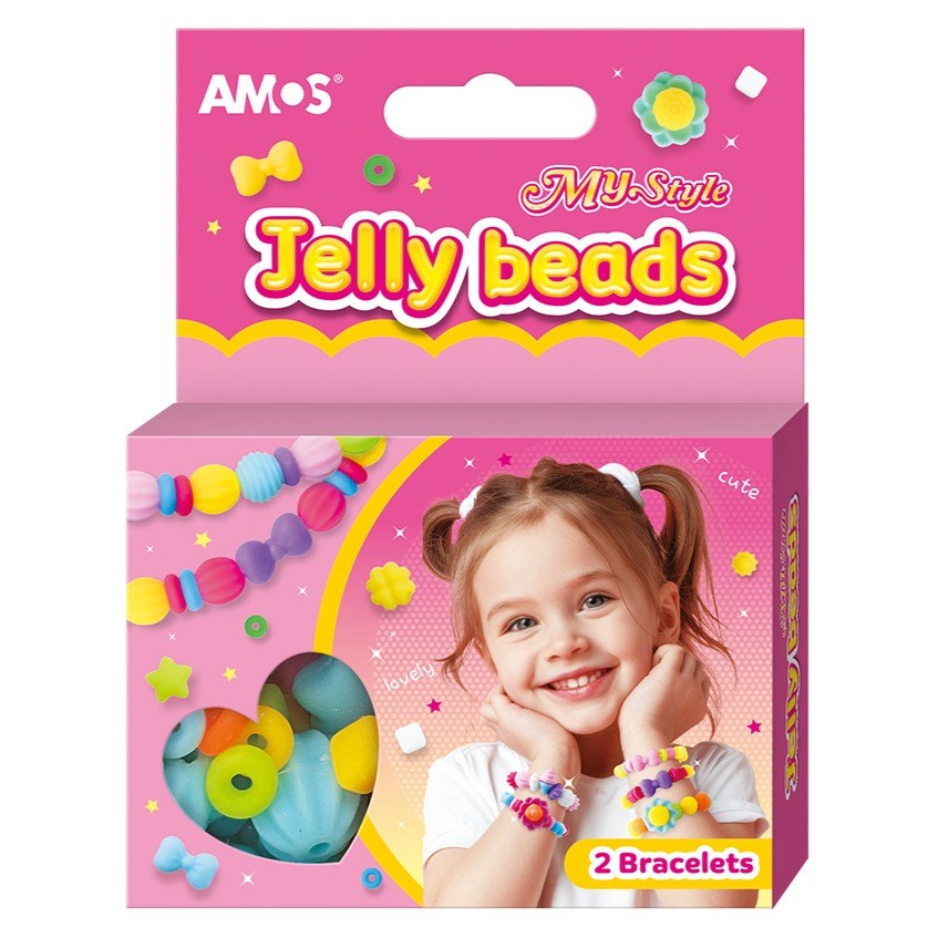 아모스 마이스타일 말랑 젤리비즈 팔찌 만들기 세트 23,500원