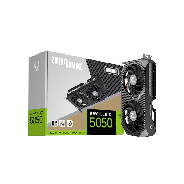 ZOTAC ZOTAC GAMING 지포스 RTX 5050 Twin Edge D6 8GB 501,450원